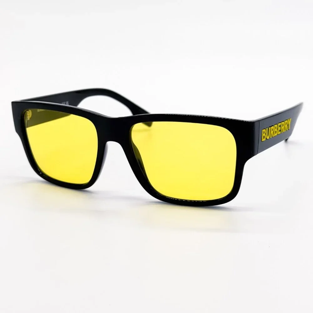 NEW BURBERRY BE4358 3001/85 BURBERRY KNIGHT BE4358 300185 MEN SUNGLASSES